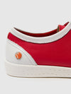 Elasticated Trainers ISLAII CHERRY RED
